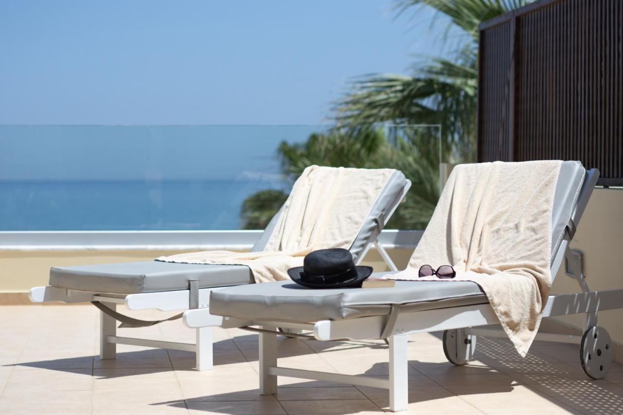 Giannoulis - Santa Marina Plaza (Adults Only) Hotel Agia Marina Exterior foto