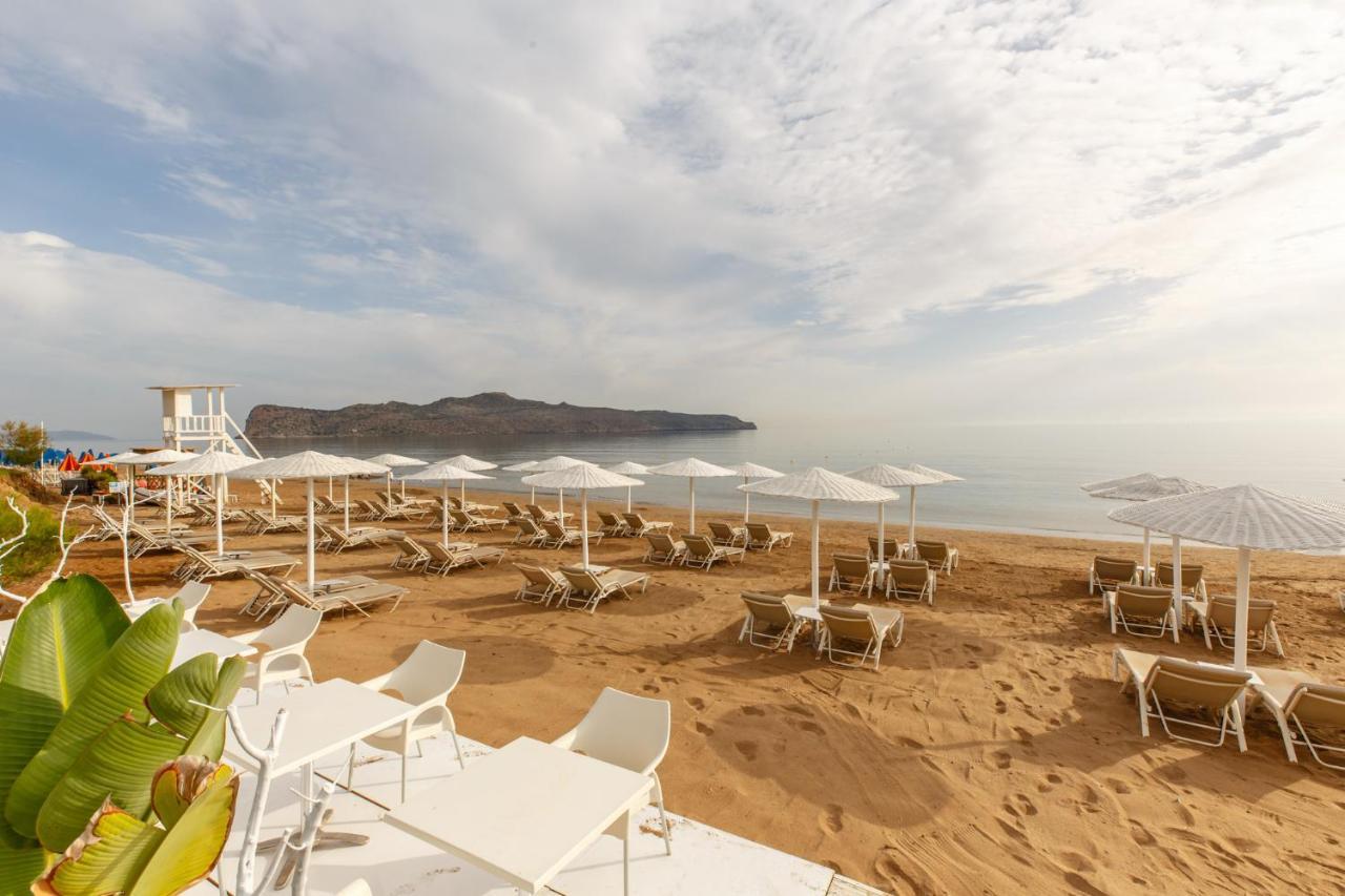 Giannoulis - Santa Marina Plaza (Adults Only) Hotel Agia Marina Exterior foto
