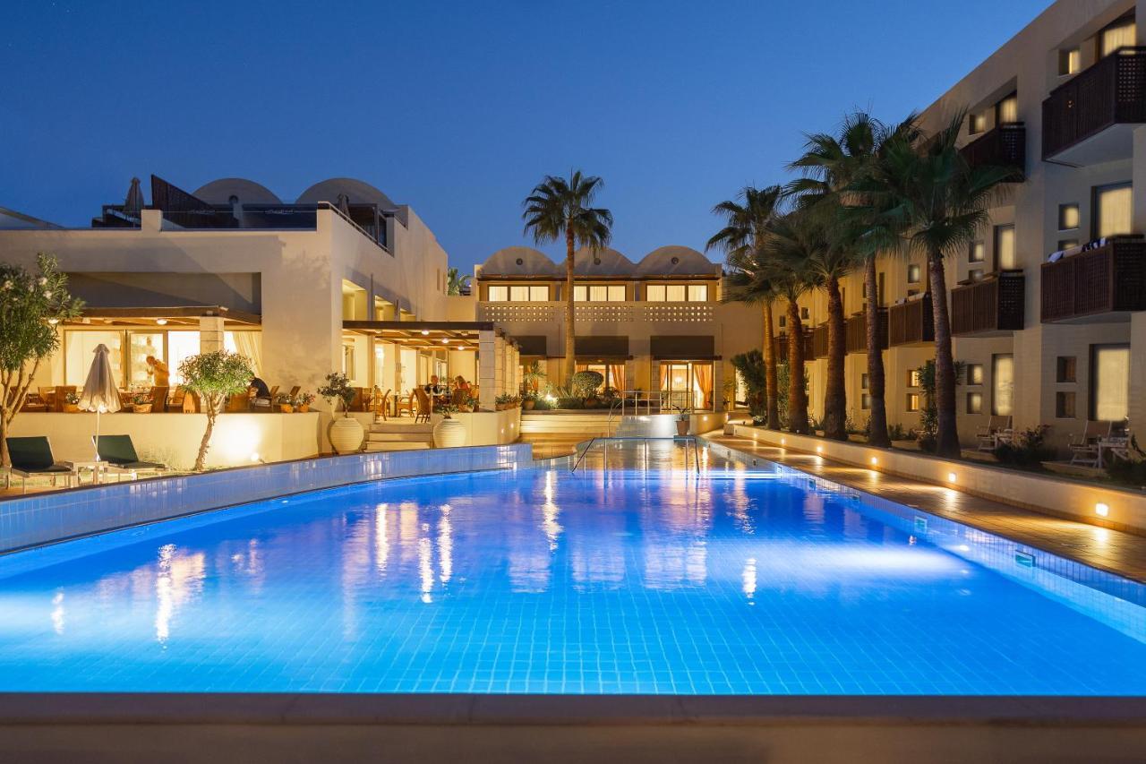 Giannoulis - Santa Marina Plaza (Adults Only) Hotel Agia Marina Exterior foto