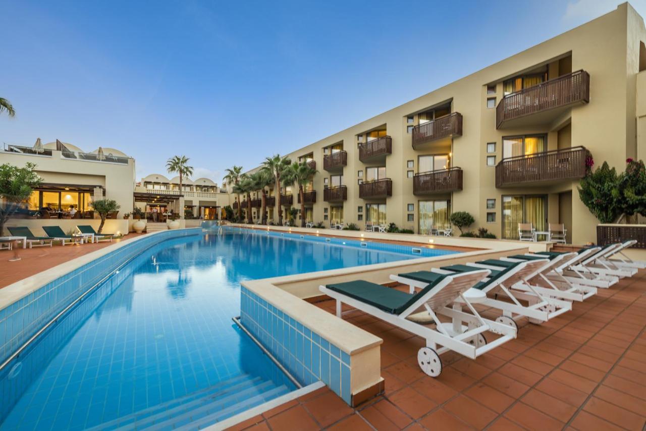 Giannoulis - Santa Marina Plaza (Adults Only) Hotel Agia Marina Exterior foto