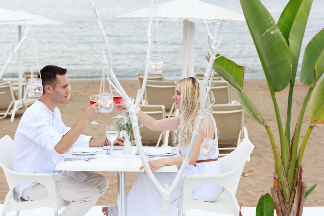 Giannoulis - Santa Marina Plaza (Adults Only) Hotel Agia Marina Exterior foto
