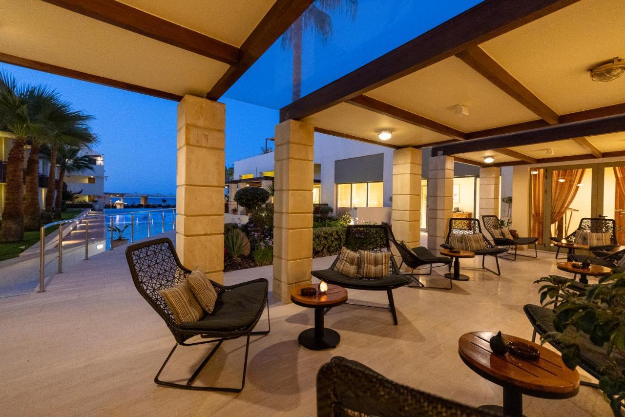 Giannoulis - Santa Marina Plaza (Adults Only) Hotel Agia Marina Exterior foto
