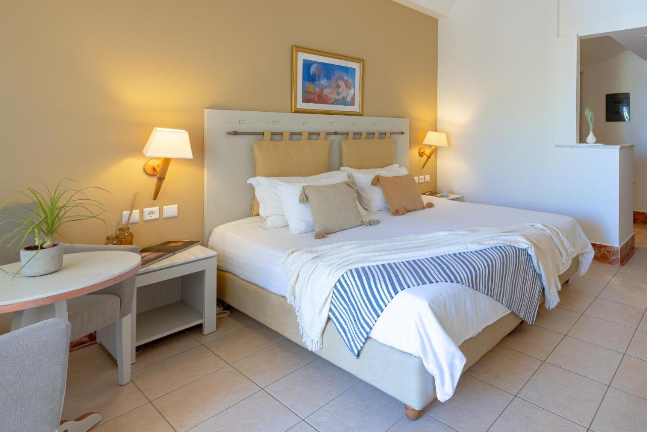 Giannoulis - Santa Marina Plaza (Adults Only) Hotel Agia Marina Exterior foto