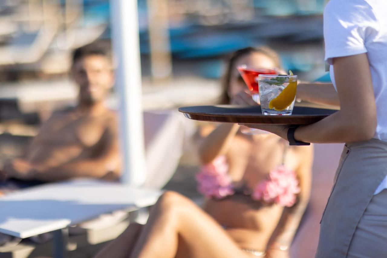 Giannoulis - Santa Marina Plaza (Adults Only) Hotel Agia Marina Exterior foto