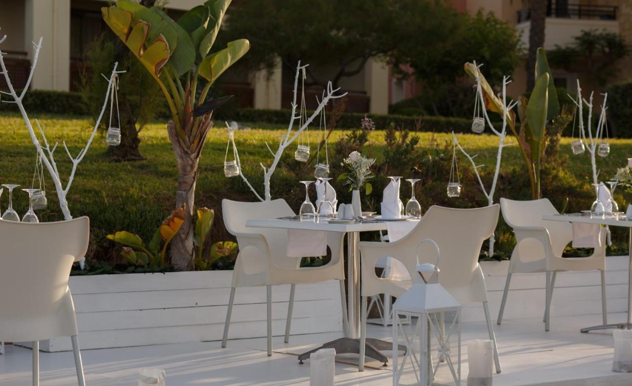 Giannoulis - Santa Marina Plaza (Adults Only) Hotel Agia Marina Exterior foto