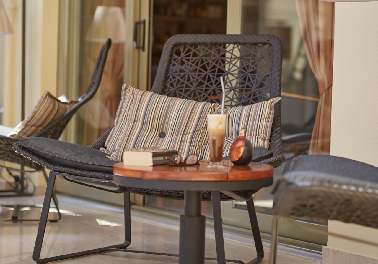 Giannoulis - Santa Marina Plaza (Adults Only) Hotel Agia Marina Exterior foto