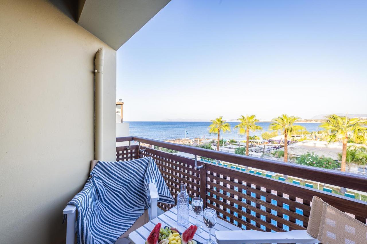 Giannoulis - Santa Marina Plaza (Adults Only) Hotel Agia Marina Exterior foto