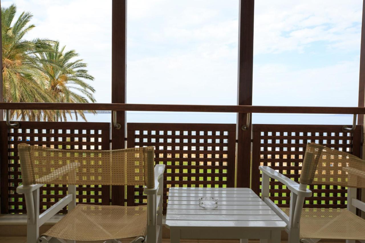 Giannoulis - Santa Marina Plaza (Adults Only) Hotel Agia Marina Exterior foto