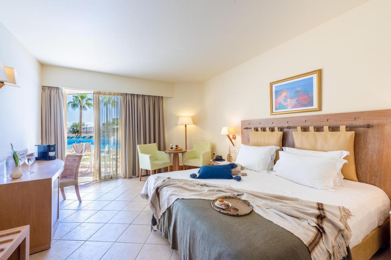 Giannoulis - Santa Marina Plaza (Adults Only) Hotel Agia Marina Exterior foto