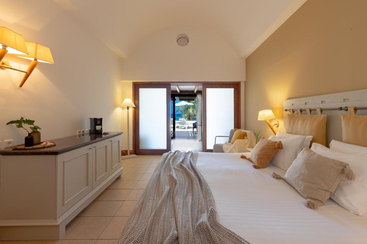 Giannoulis - Santa Marina Plaza (Adults Only) Hotel Agia Marina Exterior foto